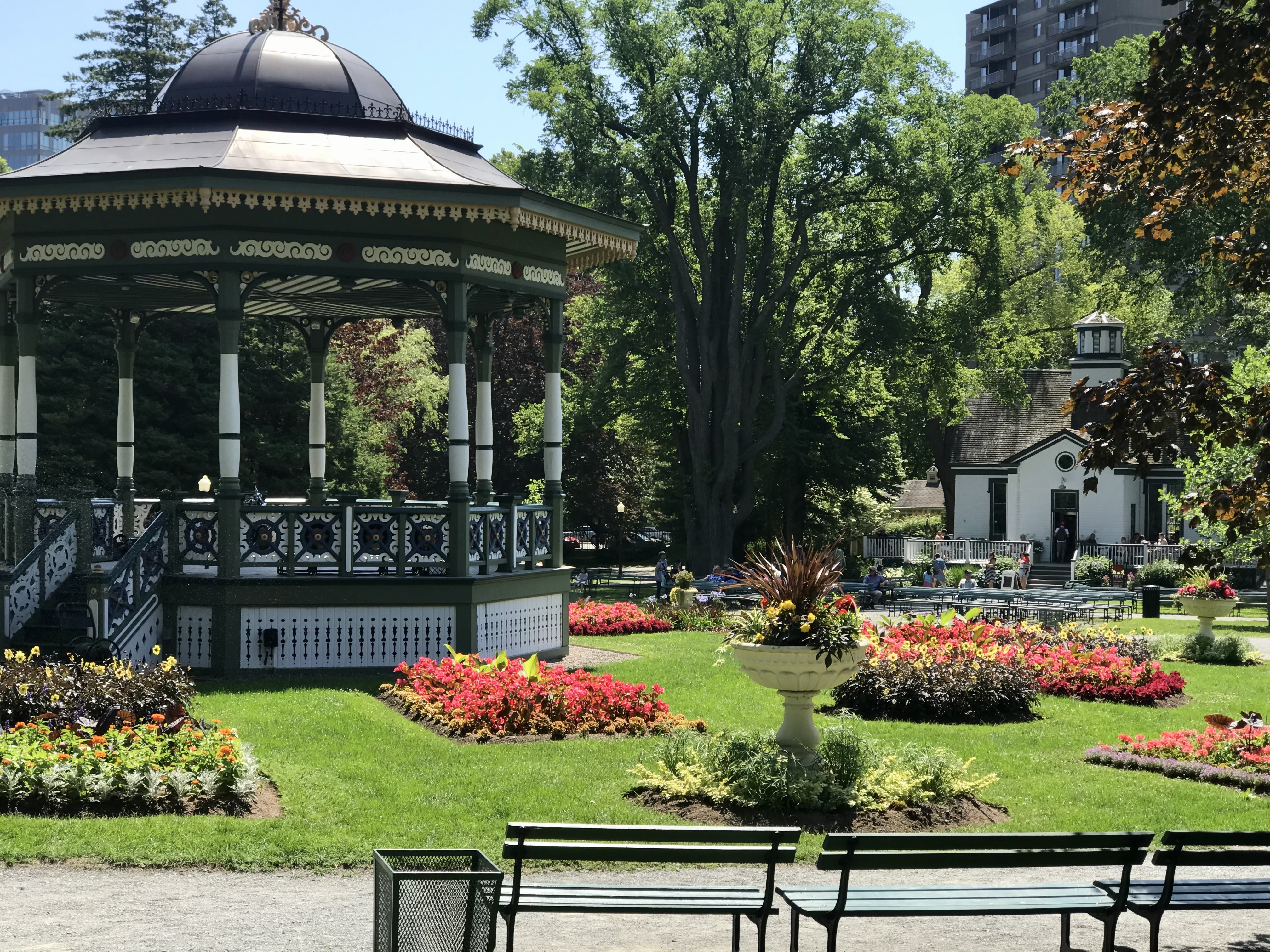 Halifax Public Gardens: Stepping Into Victorian History